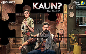 Flipkart Video`s Indian crime show, `Kaun Who did it` (Release - January 9, 2020)